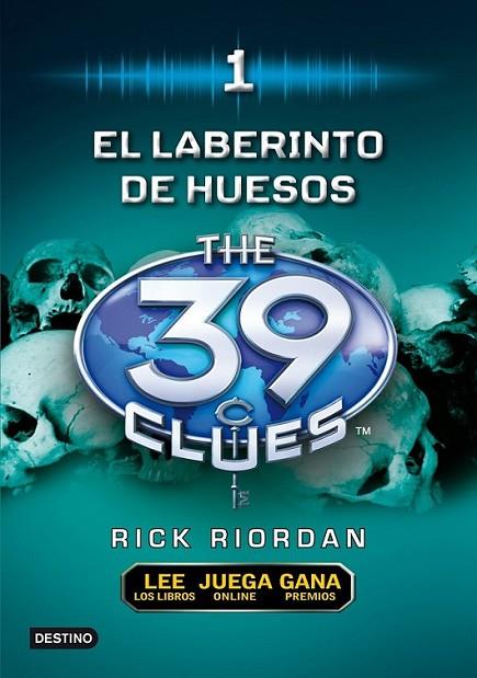 LABERINTO DE HUESOS, EL - THE 39 CLUES 1 | 9788408098614 | RIORDAN, RICK | Librería Castillón - Comprar libros online Aragón, Barbastro