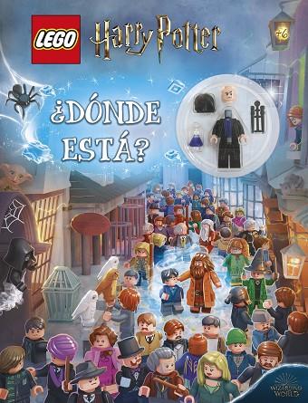 LEGO Harry Potter. ¿Dónde está? | 9788408253013 | Lego | Librería Castillón - Comprar libros online Aragón, Barbastro