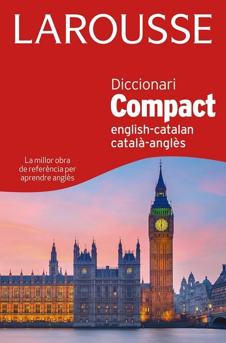 Diccionari Compact Català-Anglès / English-Catalan | 9788415785842 | Larousse Editorial | Librería Castillón - Comprar libros online Aragón, Barbastro