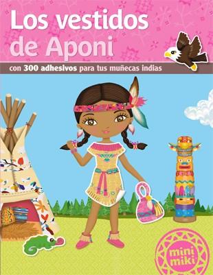 Los vestidos de Aponi | 9788424654771 | Librería Castillón - Comprar libros online Aragón, Barbastro