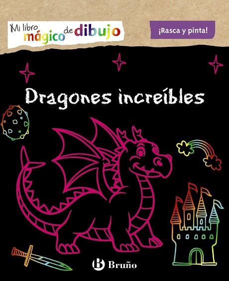 Mi libro mágico de dibujo. Dragones increíbles | 9788469629208 | Varios Autores | Librería Castillón - Comprar libros online Aragón, Barbastro