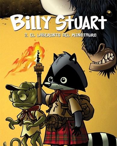 El laberinto del Minotauro - Billy Stuart 2 | 9788415709220 | M. BERGERUN, ALAIN | Librería Castillón - Comprar libros online Aragón, Barbastro