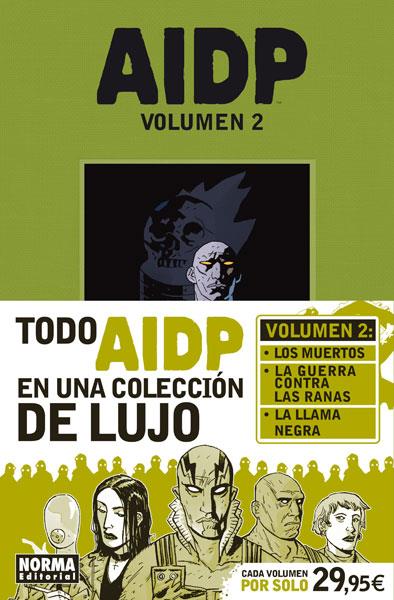 AIDP integral vol.2 | 9788467910926 | Mignola, Mike; Arcudi, John; Davis, Guy | Librería Castillón - Comprar libros online Aragón, Barbastro