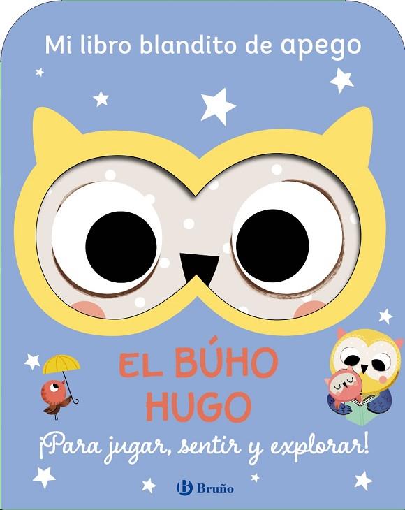 Mi libro blandito de apego. El búho Hugo | 9788469643105 | Varios Autores | Librería Castillón - Comprar libros online Aragón, Barbastro