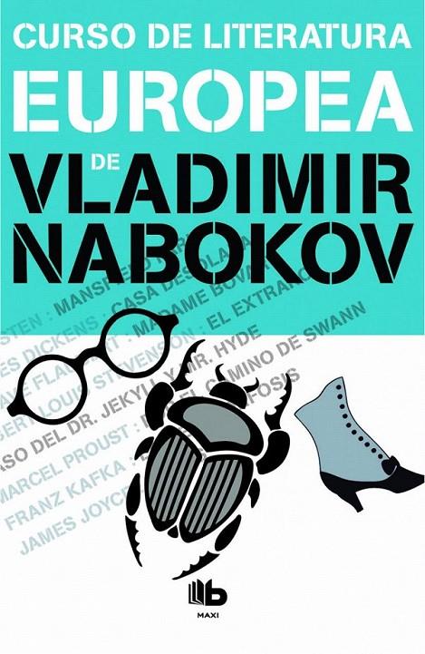 Curso de literatura europea | 9788490701911 | Nabokov, Vladimir | Librería Castillón - Comprar libros online Aragón, Barbastro