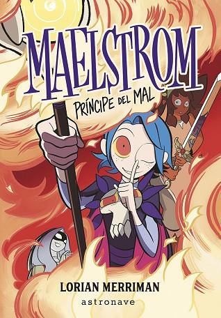 MAELSTROM: PRINCIPE DEL MAL | 9788467969641 | MERRIMAN, LORIAN | Librería Castillón - Comprar libros online Aragón, Barbastro