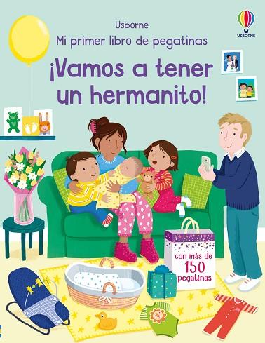 ¡Vamos a tener un hermanito! | 9781835403112 | Greenwell, Jessica | Librería Castillón - Comprar libros online Aragón, Barbastro