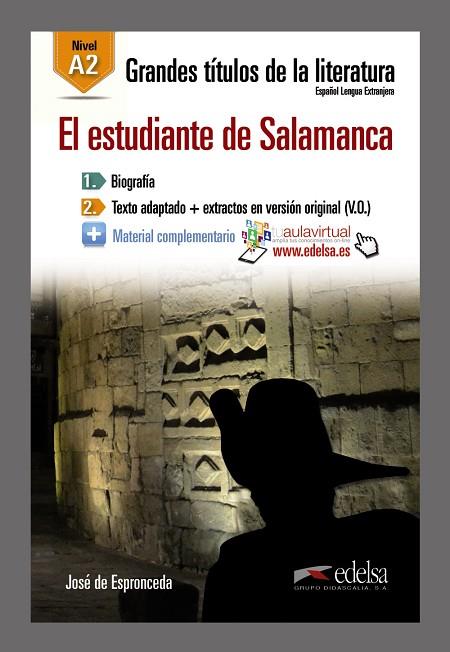 GTL A2 - El estudiante de Salamanca | 9788490817032 | González Hermoso, Alfredo / Fernández Díaz, Rafael | Librería Castillón - Comprar libros online Aragón, Barbastro
