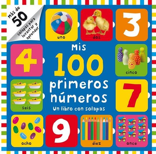 Mis 100 primeros números | 9788448842970 | Varios autores | Librería Castillón - Comprar libros online Aragón, Barbastro