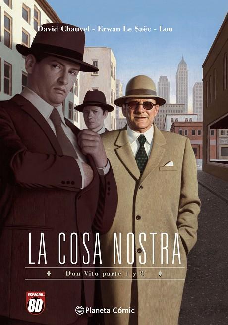 La Cosa Nostra nº 06/06 | 9788468477640 | David Chauvel | Librería Castillón - Comprar libros online Aragón, Barbastro