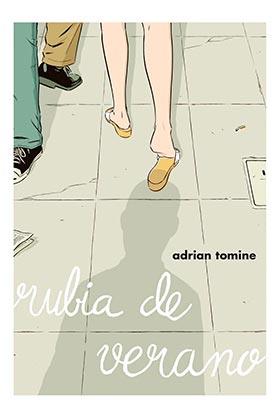 Rubia de verano | 9788417442095 | Tomine, Adrian | Librería Castillón - Comprar libros online Aragón, Barbastro