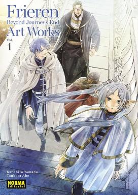 FRIEREN ART WORKS 01 | 9788467971347 | YAMADA, KANEHITO / ABE, TSUKASA | Librería Castillón - Comprar libros online Aragón, Barbastro