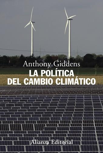 La política del cambio climático | 9788420654621 | Giddens, Anthony | Librería Castillón - Comprar libros online Aragón, Barbastro