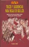 TRUCOS Y SUGERENCIAS PARA ENCAJE DE BOLILLOS | 9788496365117 | Löhr, Ulrike | Librería Castillón - Comprar libros online Aragón, Barbastro