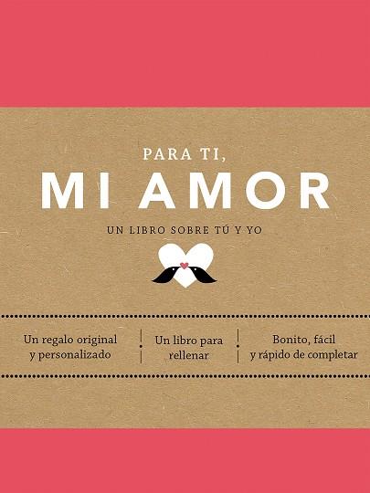 PARA TI, MI AMOR | 9788401027437 | Elma van Vliet | Librería Castillón - Comprar libros online Aragón, Barbastro