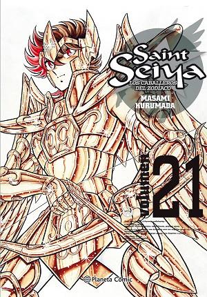 Saint Seiya nº 21/22 (Nueva edición) | 9788491738534 | Masami Kurumada | Librería Castillón - Comprar libros online Aragón, Barbastro