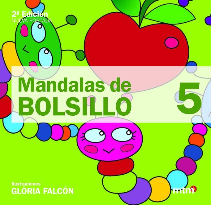 MANDALAS DE BOLSILLO 5 | 9788496697294 | FALCON, GLORIA | Librería Castillón - Comprar libros online Aragón, Barbastro