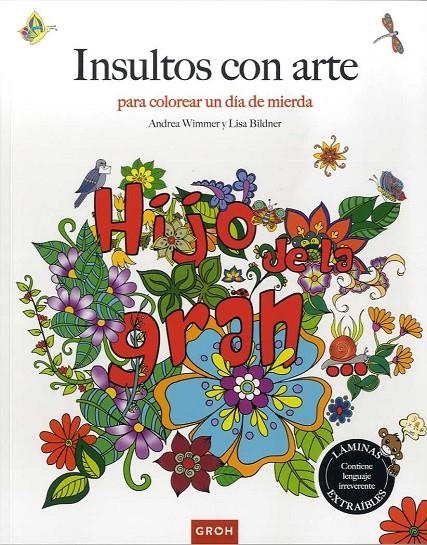 Insultos con arte (Inspiraciones C.) | 9788490680551 | Wimmer, Andrea | Librería Castillón - Comprar libros online Aragón, Barbastro