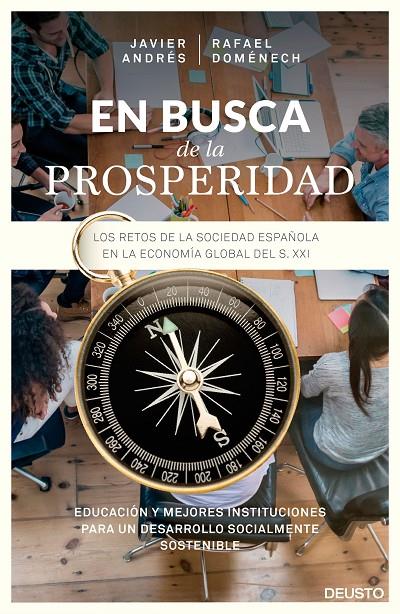 En busca de la prosperidad | 9788423422302 | Andrés Domingo, Javier Angel/Doménech Vilariño, Rafael | Librería Castillón - Comprar libros online Aragón, Barbastro