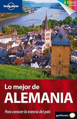 LO MEJOR DE ALEMANIA - LONELY PLANET (1ED.2010) | 9788408093084 | VV.AA. | Librería Castillón - Comprar libros online Aragón, Barbastro