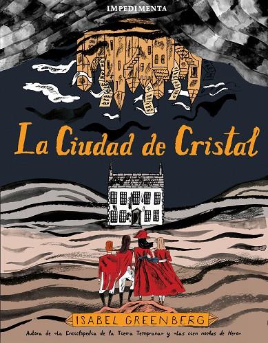 La ciudad de cristal | 9788417553531 | Greenberg, Isabel | Librería Castillón - Comprar libros online Aragón, Barbastro