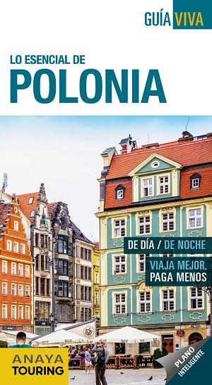 Polonia | 9788491580812 | Anaya Touring / Cuesta Aguirre, Miguel | Librería Castillón - Comprar libros online Aragón, Barbastro