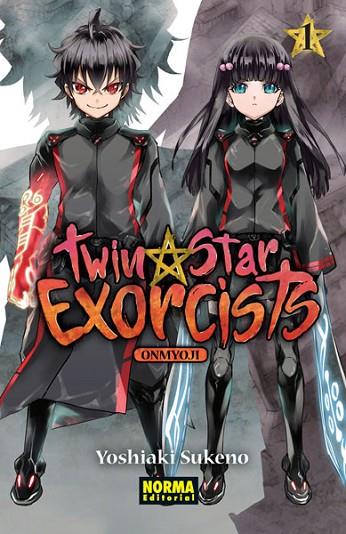 TWIN STAR EXORCIST 01 | 9788467924237 | Sukeno, Yoshiaki | Librería Castillón - Comprar libros online Aragón, Barbastro