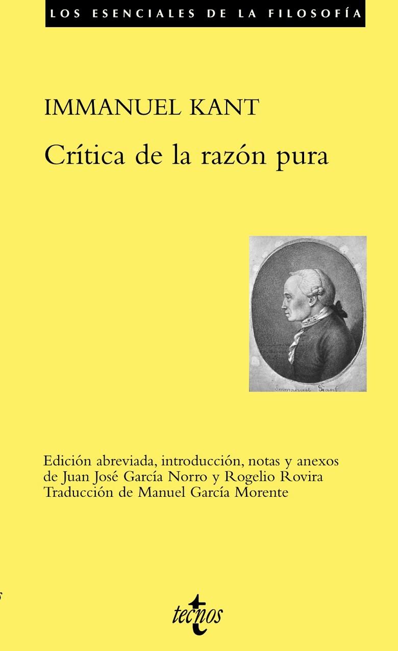 CRITICA DE LA RAZON PURA | 9788430938100 | KANT, IMMANUEL | Librería Castillón - Comprar libros online Aragón, Barbastro