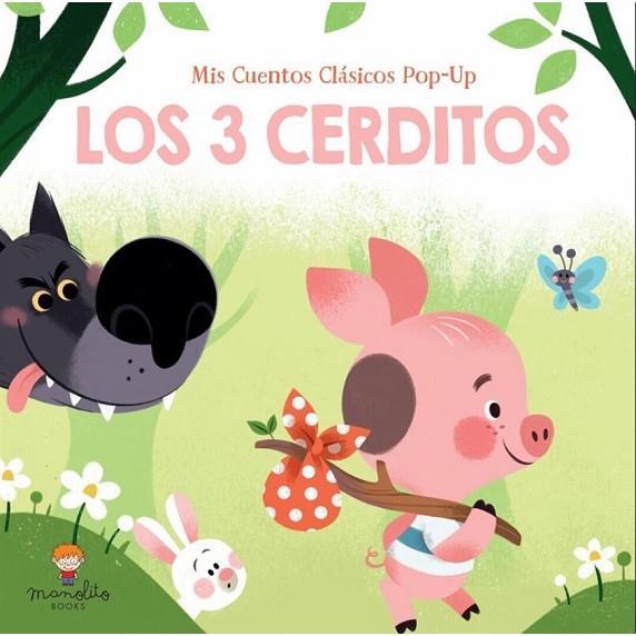 TRES CERDITOS POP UP | 9788419935267 | AA.VV | Librería Castillón - Comprar libros online Aragón, Barbastro