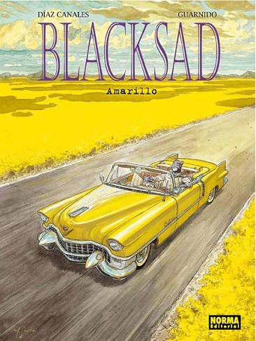 Blacksad 5, Amarillo | 9788467914252 | Díaz Canales, Juan / Guarnido, Juanjo | Librería Castillón - Comprar libros online Aragón, Barbastro