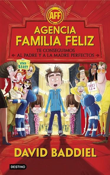 Agencia Familia Feliz | 9788408173489 | Baddiel, David | Librería Castillón - Comprar libros online Aragón, Barbastro