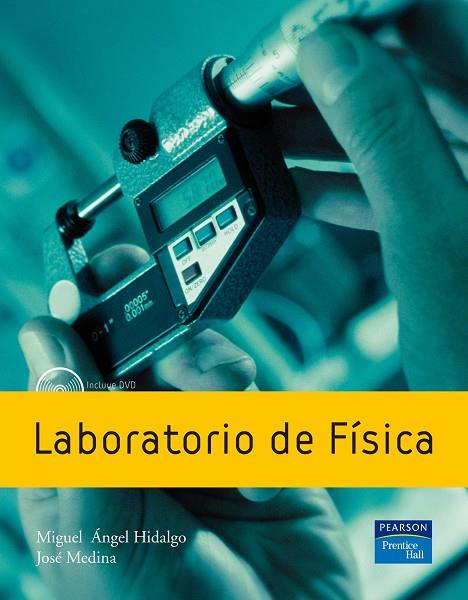 Laboratorio de física | 9788483223956 | Medina, José / Hidalgo, Miguel Angel | Librería Castillón - Comprar libros online Aragón, Barbastro