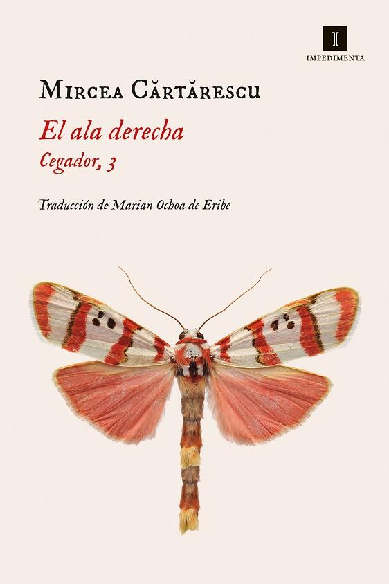 El ala derecha | 9788418668692 | Cartarescu, Mircea | Librería Castillón - Comprar libros online Aragón, Barbastro