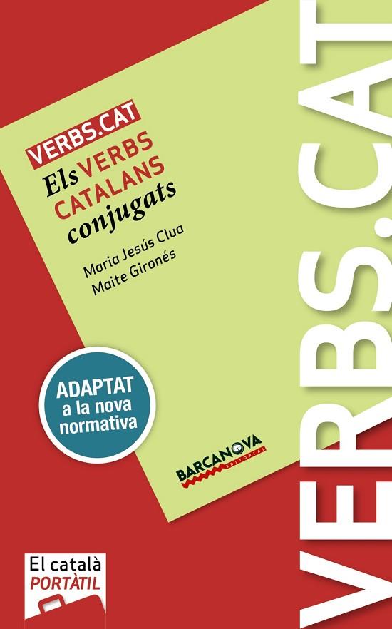 Verbs.cat | 9788448943677 | Clua, M.Jesús / Gironés, Maite | Librería Castillón - Comprar libros online Aragón, Barbastro