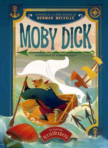 Moby Dick | 9788491457473 | Melville, Herman | Librería Castillón - Comprar libros online Aragón, Barbastro