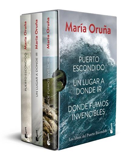 Estuche María Oruña | 9788423363643 | Oruña, María | Librería Castillón - Comprar libros online Aragón, Barbastro