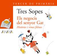 Blíster "Els negocis del senyor gat" 3º de Primaria (C. Valenciana) | 9788466754330 | Anaya Infantil y Juvenil | Librería Castillón - Comprar libros online Aragón, Barbastro