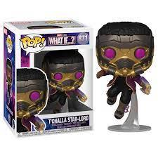 FUNKO POP MARVEL WHAT IF TCHALLA STAR LORD 871 | 889698558129 | Librería Castillón - Comprar libros online Aragón, Barbastro