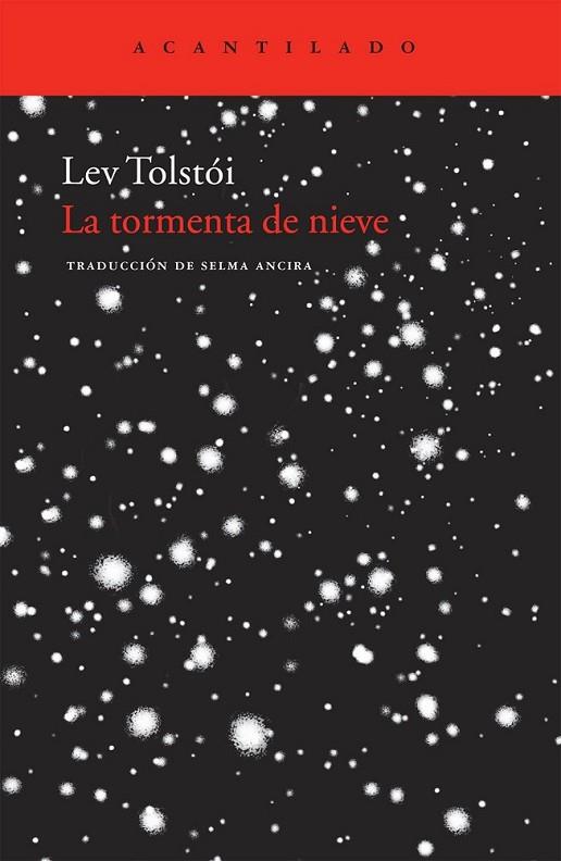 TORMENTA DE NIEVE, LA | 9788492649402 | TOLSTOÏ, LEV NIKOLAEVICH | Librería Castillón - Comprar libros online Aragón, Barbastro