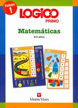 Logico Primo Matematicas 1 (4-5 años) | 9788431682392 | Finken Verlag, Neuer | Librería Castillón - Comprar libros online Aragón, Barbastro