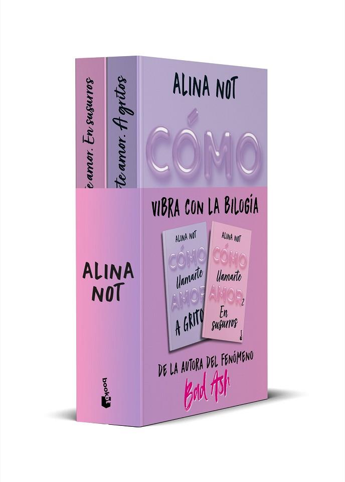 Pack Cómo llamarte amor | 9788408292388 | Not, Alina | Librería Castillón - Comprar libros online Aragón, Barbastro