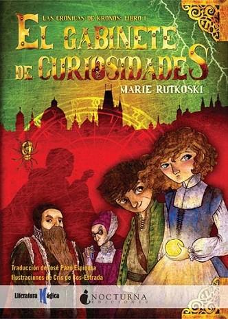 GABINETE DE CURIOSIDADES, EL - CRÓNICAS CRONOS 1 | 9788493801366 | RUTKOSKI, MARIE | Librería Castillón - Comprar libros online Aragón, Barbastro