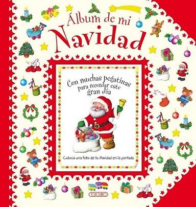 Álbum de mi Navidad | 9788490370865 | Todolibro, Equipo | Librería Castillón - Comprar libros online Aragón, Barbastro