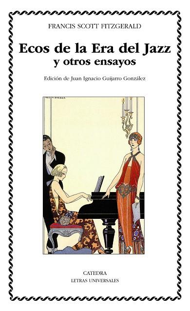 Ecos de la Era del Jazz y otros ensayos | 9788437648170 | Scott Fitzgerald, Francis | Librería Castillón - Comprar libros online Aragón, Barbastro