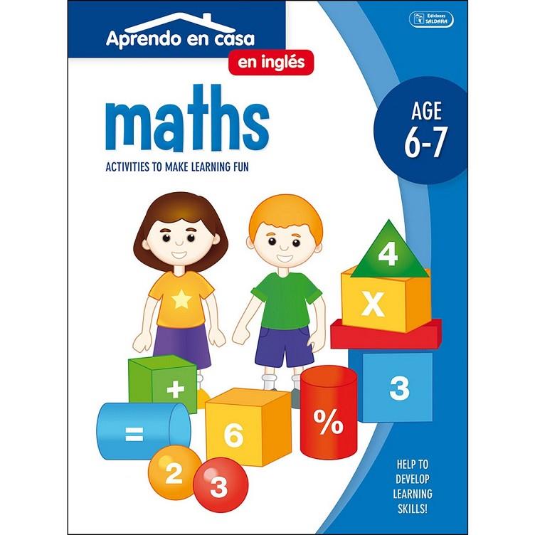 APRENDO EN CASA INGLÉS (6-7 AÑOS) MATHS | 9788499399225 | PATIMPATAM | Librería Castillón - Comprar libros online Aragón, Barbastro