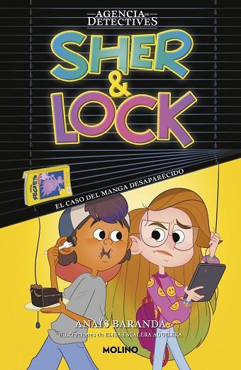 Sher & Lock 2 - El caso del manga desaparecido | 9788427241497 | Baranda Barrios, Anaïs | Librería Castillón - Comprar libros online Aragón, Barbastro