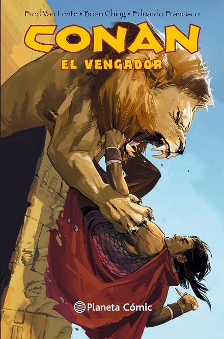 Conan El vengador nº 01/04 | 9788416244454 | Van Lente, Fred/Ching, Brian | Librería Castillón - Comprar libros online Aragón, Barbastro