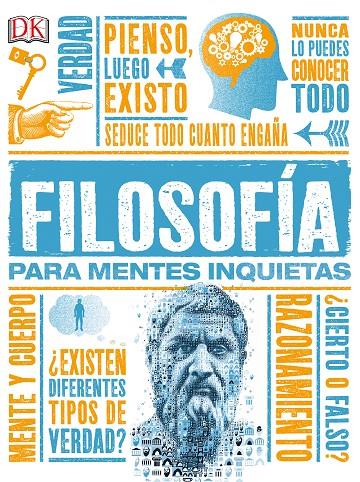 Filosofía para mentes inquietas | 9780241216606 | DK | Librería Castillón - Comprar libros online Aragón, Barbastro