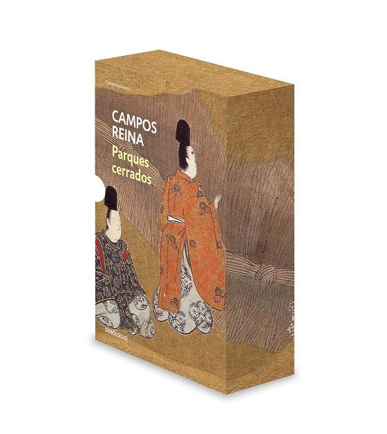 Parques cerrados (estuche con Poesía completa | Diario del Renacimiento | De Cam | 9788466351348 | Juan Campos Reina | Librería Castillón - Comprar libros online Aragón, Barbastro