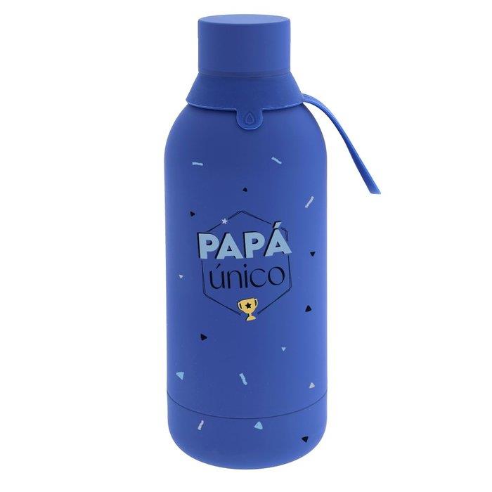 BOTELLA ACERO INOXIDABLE 500 ML PAPA UNICO MAZAARINE | 8435458070596 | Librería Castillón - Comprar libros online Aragón, Barbastro